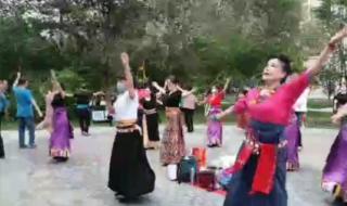 学跳广场舞 学跳广场舞